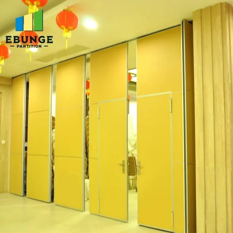 inspecting acoustic seals on an operable wall partition