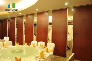 movable acoustic wall cost factors for hotel ballroom