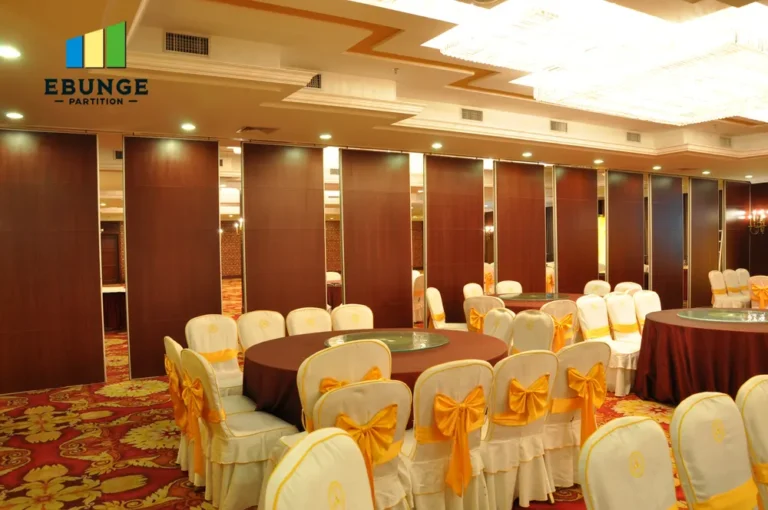 acoustic partition solutions commercial project example