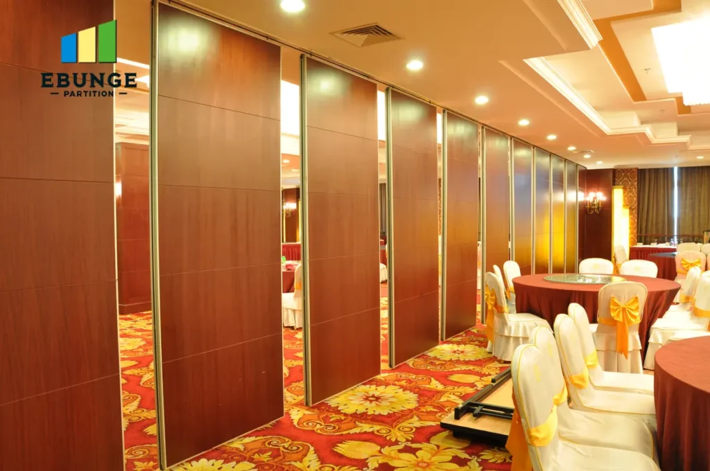 acoustic movable walls for school for hotel ballroom