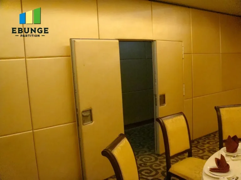 movable partition acoustic performance buyer checklist for conference rooms