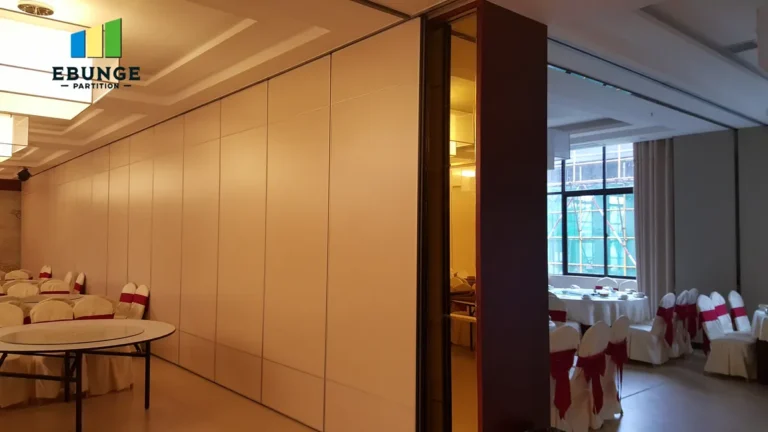 school movable partition acoustic performance for hotel ballroom