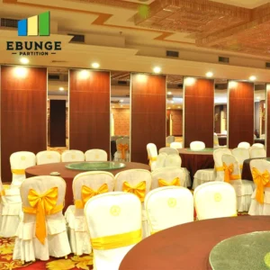 movable partition cost for hotel ballroom