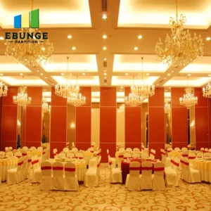 cost of internal partition wall for hotel ballroom