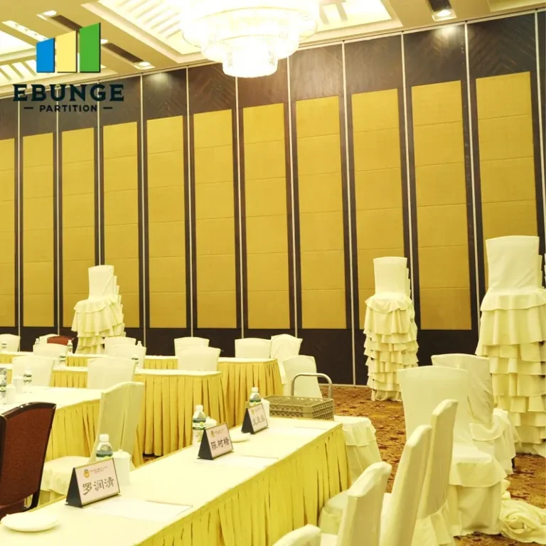 movable partition quotation checklist for office renovation and hotel banquet hall