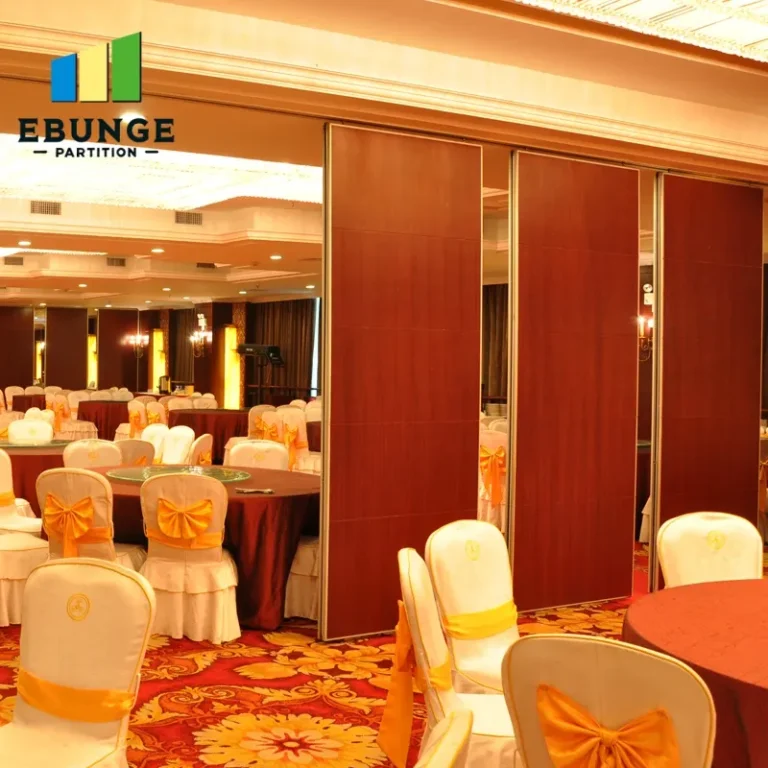 movable partition procurement planning checklist for hotel banquet hall