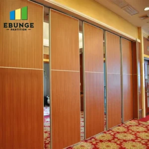 banquet hall movable partition for conference room