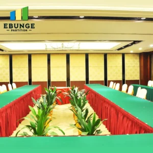 soundproof partition wall cost for hotel ballroom
