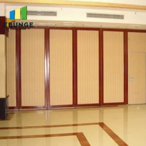 folding partition installation checklist for office meeting room