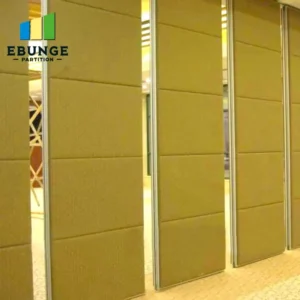 acoustic partition wall thickness selection for training center