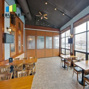 movable acoustic wall cost factors for hotel ballroom