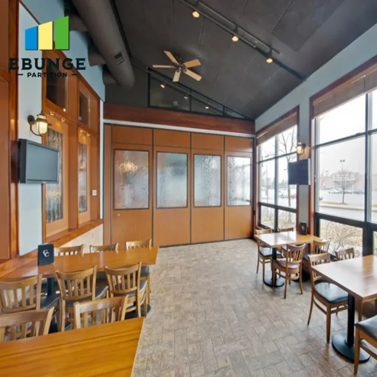 movable acoustic wall cost factors for hotel ballroom