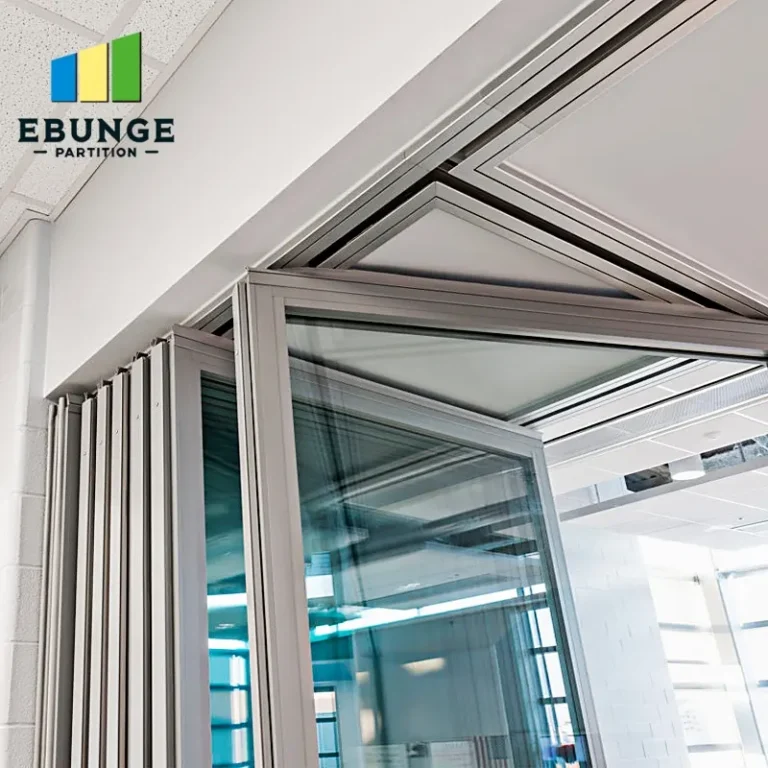 movable acoustic wall supplier selection for hotel ballroom
