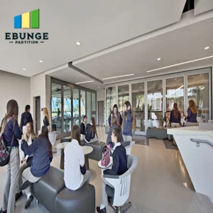 acoustic partition roll insulation comparison for hotel restaurant private rooms