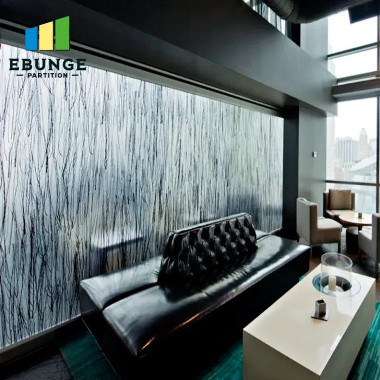 acoustic partition buyer checklist for restaurant private room