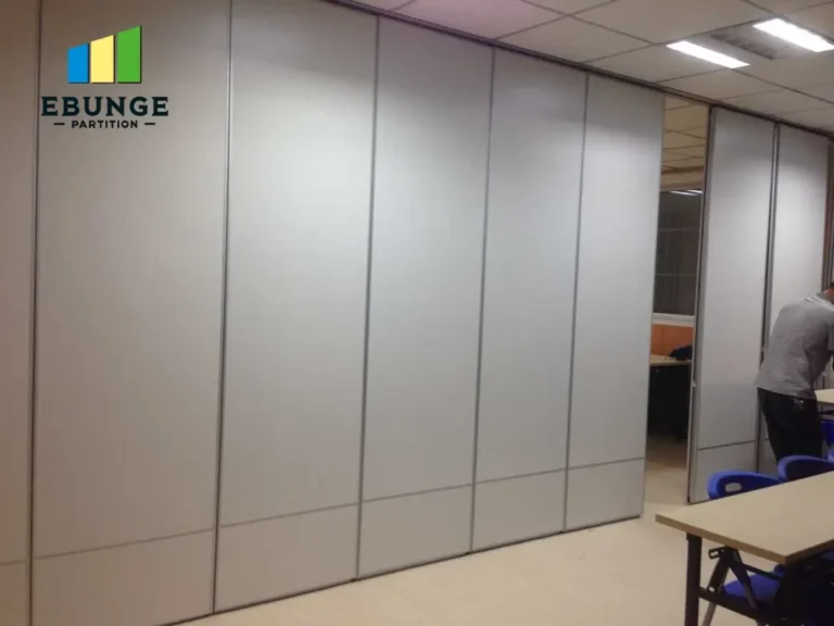 movable partition structural coordination top hung track system