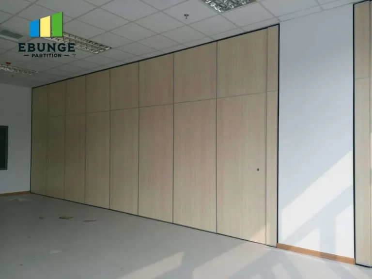 sliding partitions commercial project example