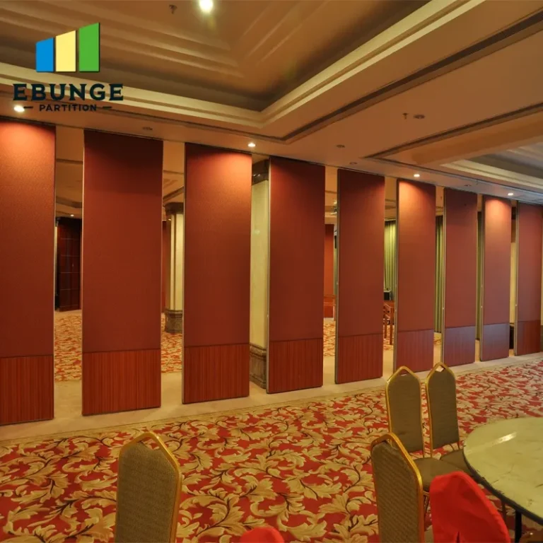 movable partition specification checklist for conference room project