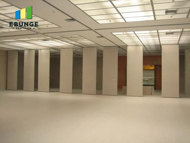becker sliding partitions for hotel ballroom