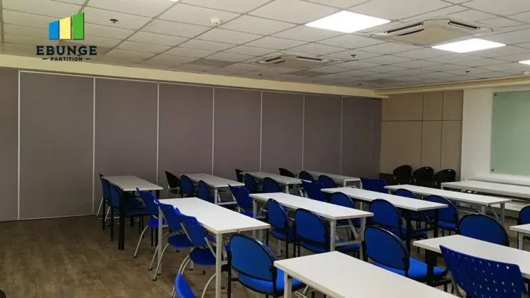 movable partition specification checklist commercial project example