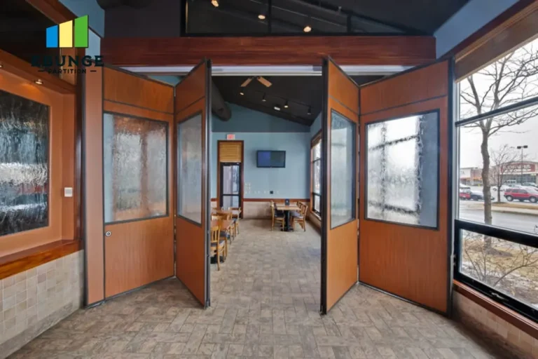 movable partition manufacturer commercial project example