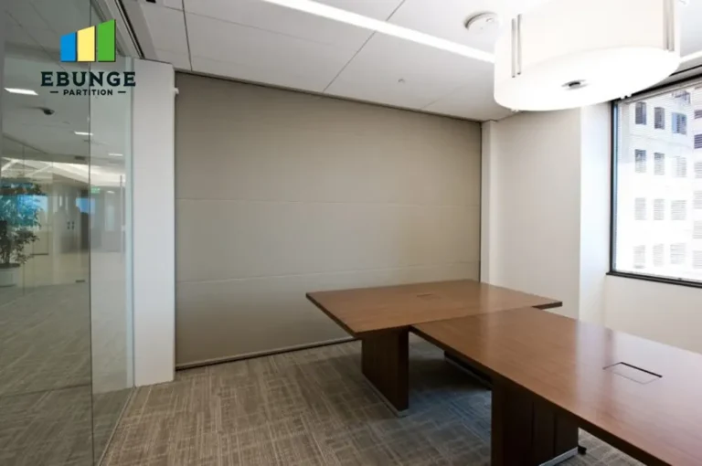 installation process of sliding wall system