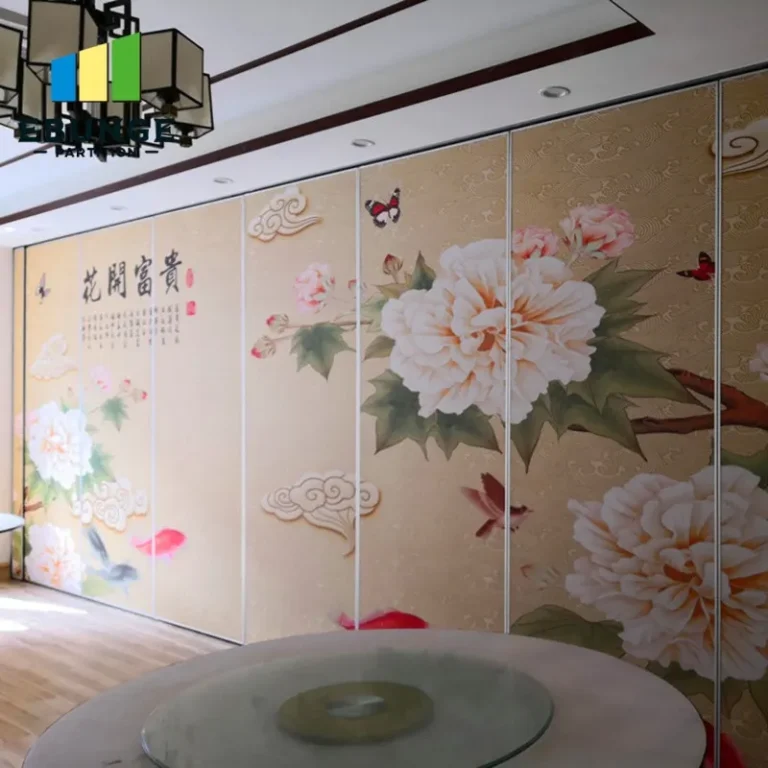 exhibition sliding partition supplier for conference room project