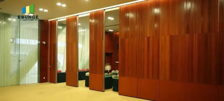 movable wall system panel stacking layout