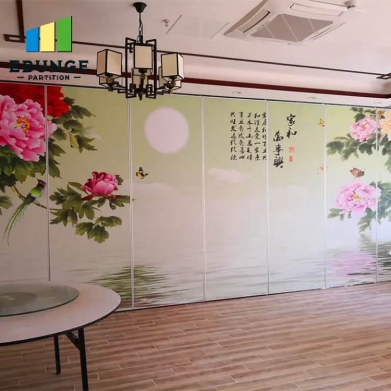 exhibition sliding partition supplier top hung track system