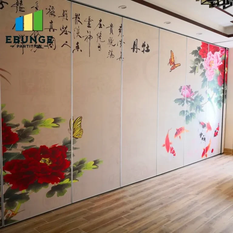 folding partition procurement for conference room project