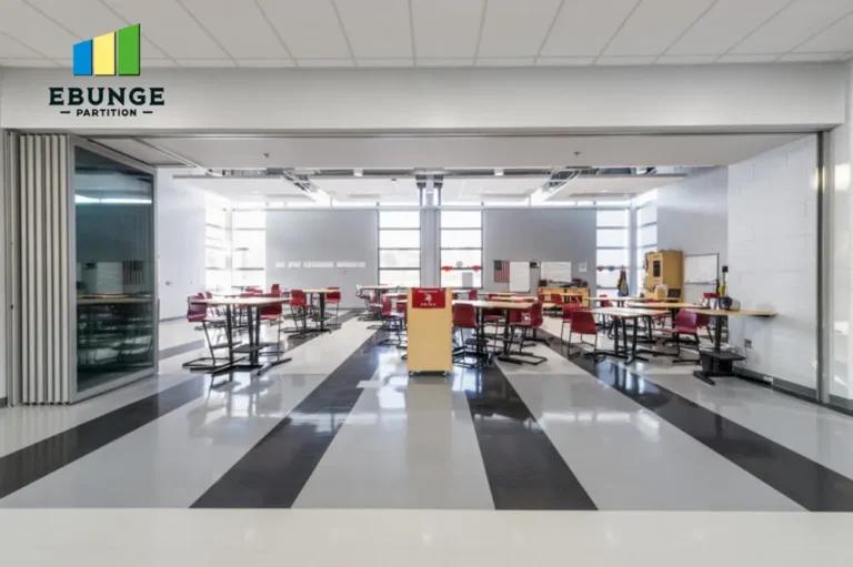 hospital movable partition design panel stacking layout