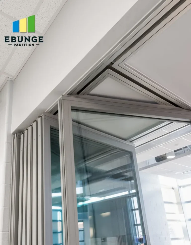 hospital folding partition cost commercial project example