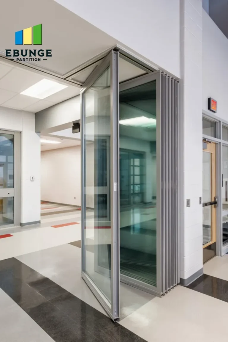 folding partition checklist commercial project example