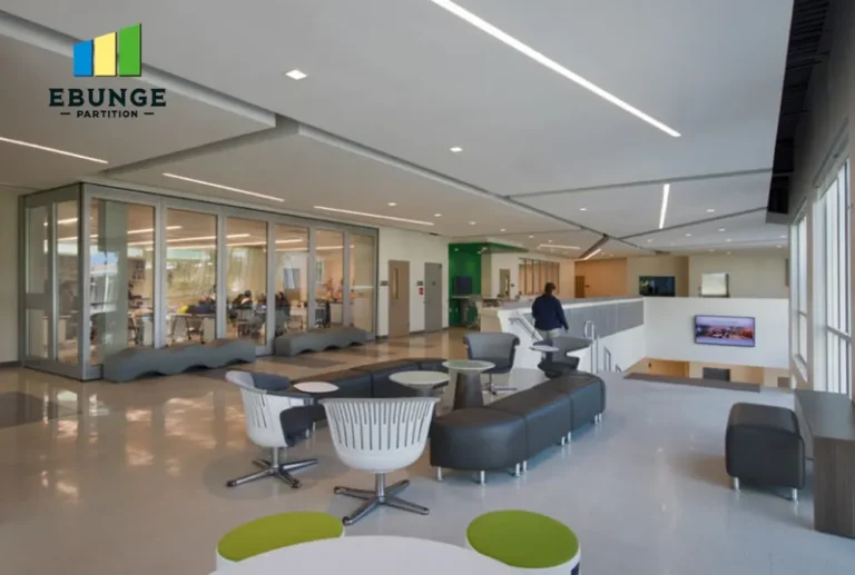 movable partitions for rooms commercial project example
