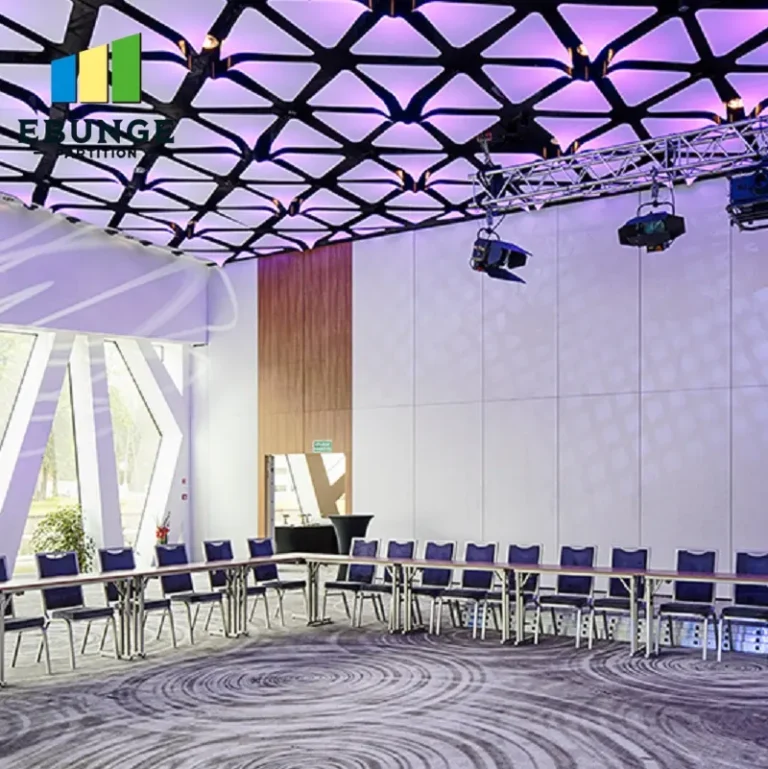 sliding partition wall maintenance planning top hung track system