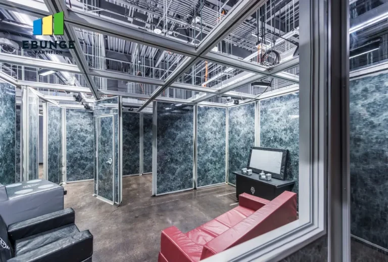 sliding partition wall for balcony commercial project example