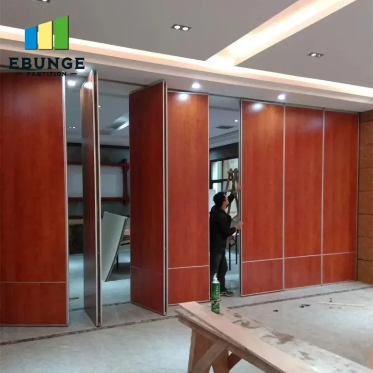 movable partition quotation checklist top hung track system