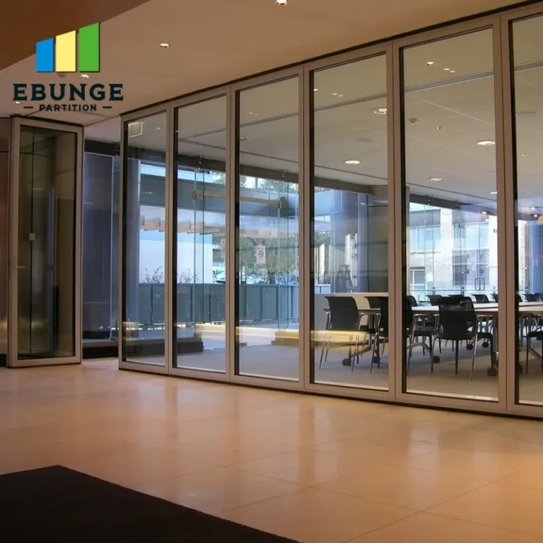 exhibition folding partition design for hotel ballroom