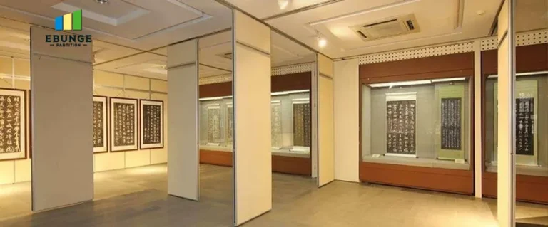 folding partitions for conference room project
