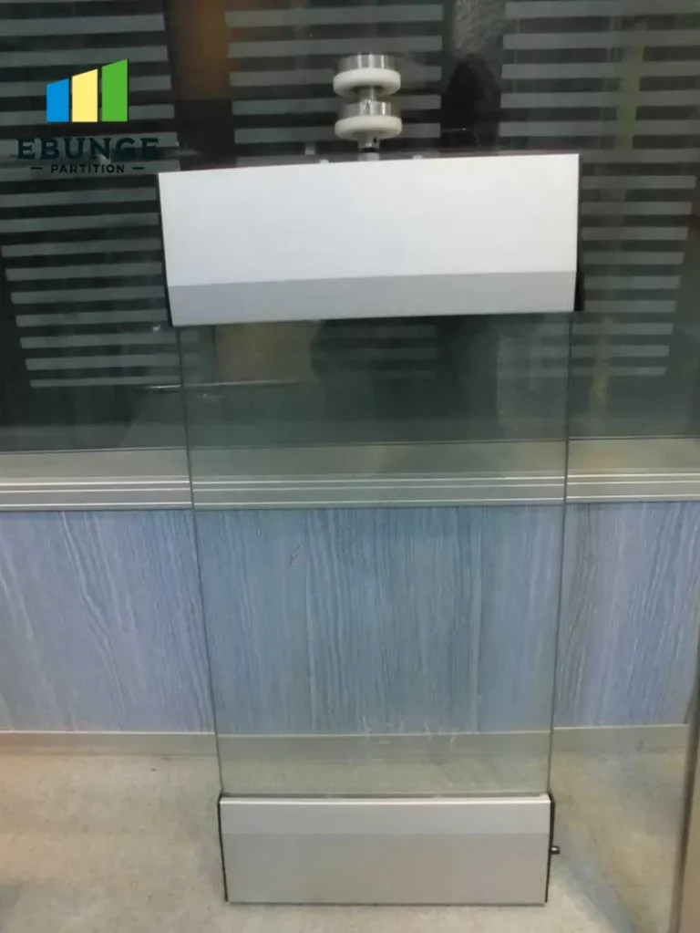 movable partition finishes panel stacking layout
