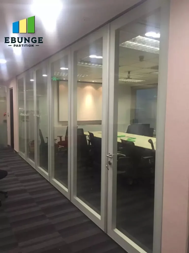 steel movable partitions for conference room project