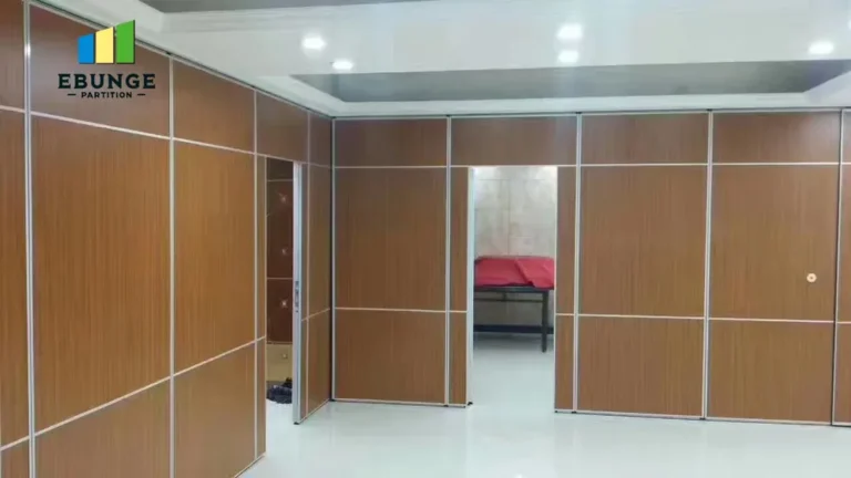 movable partition wall supplier panel stacking layout