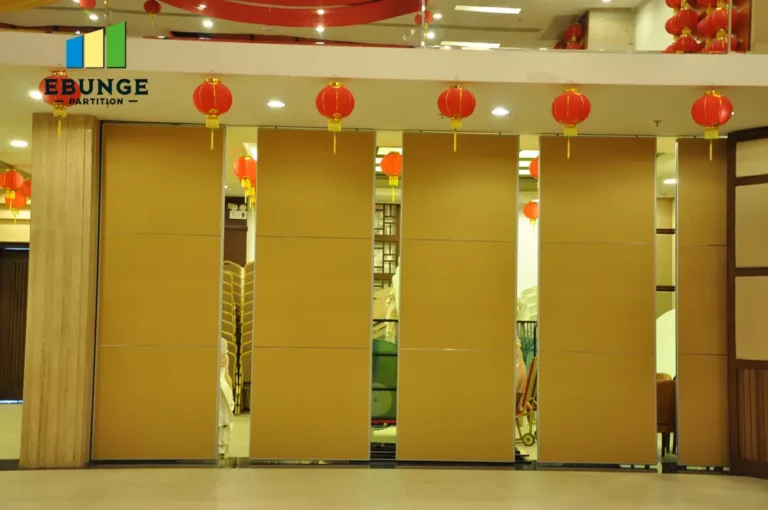 movable partition structural coordination panel stacking layout