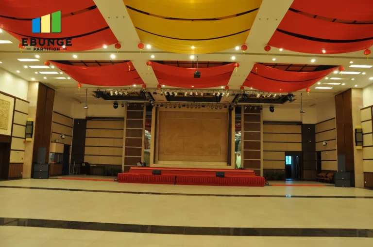 exhibition sliding partition supplier for hotel ballroom