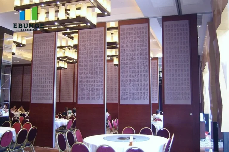 movable partition supplier for conference room project