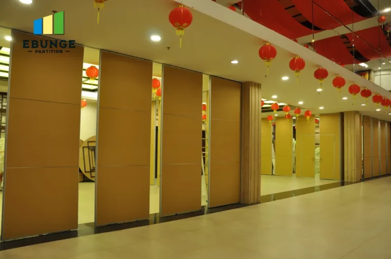 partition wall panels for living commercial project example