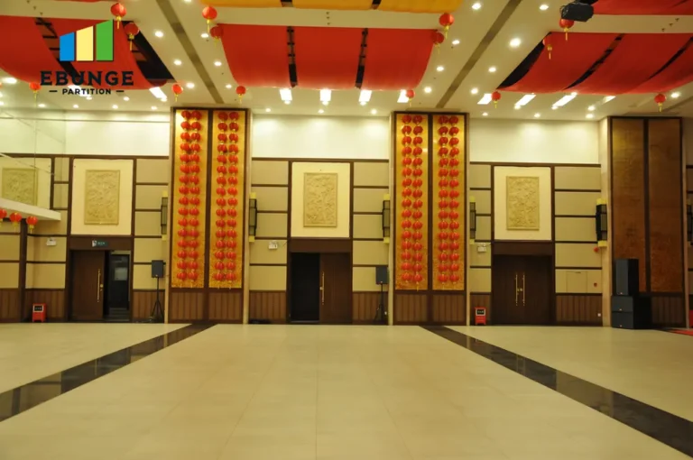 steel partition wall systems commercial project example