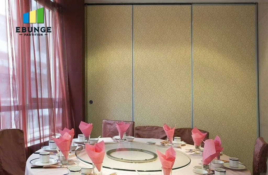 movable partition supplier in philippines for hotel ballroom
