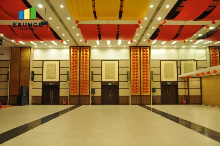 movable partition ceiling support top hung track system