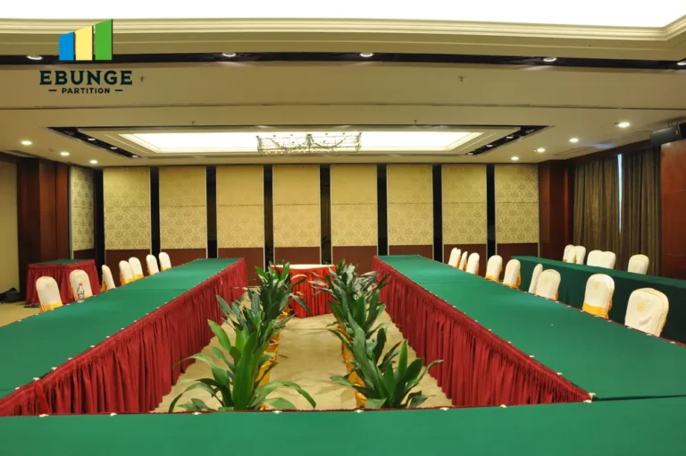sliding partition planning panel stacking layout